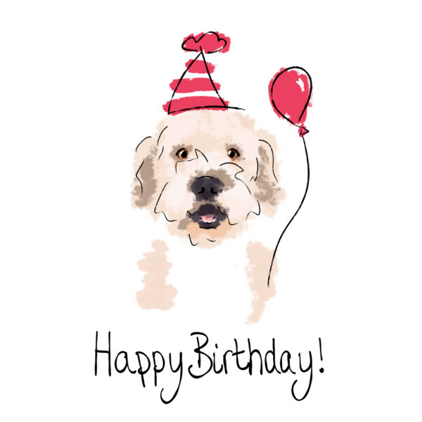 Alfred birthday card Alfred birthday card