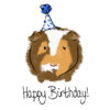 Chip birthday card