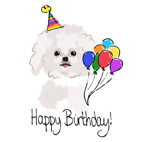 Winston birthday card Winston birthday card