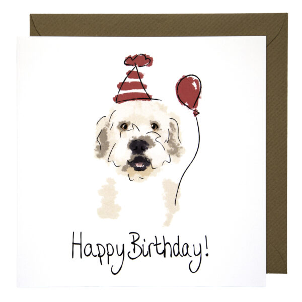 Alfred birthday card