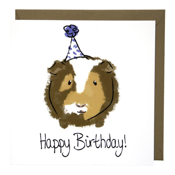 Chip birthday card