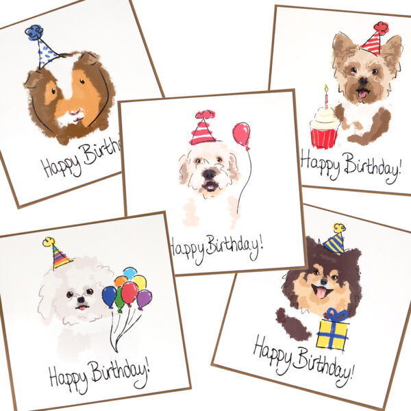 Birthday card bundle