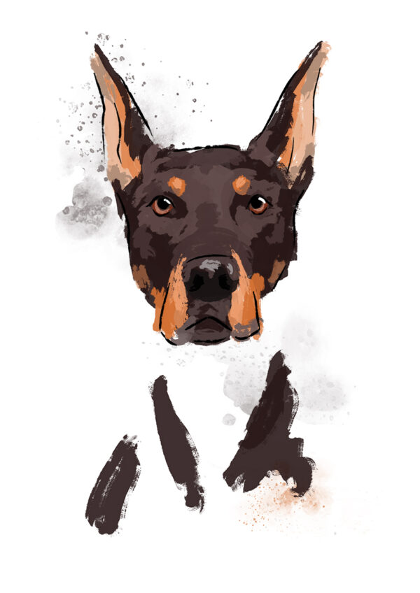 Axel the Dobermann