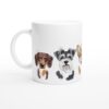 Small Dogs Mug - coloured inside