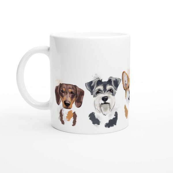 Small dogs mug Small Dogs Mug - coloured inside