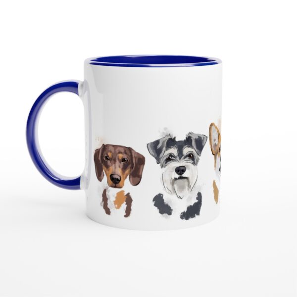 Small dogs mug Small Dogs Mug - coloured inside
