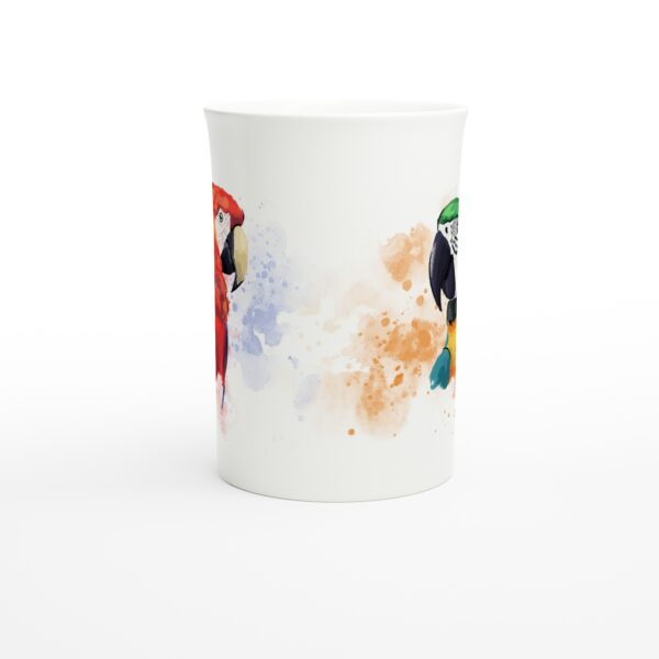Parrot slim mug Parrots Slim Mug