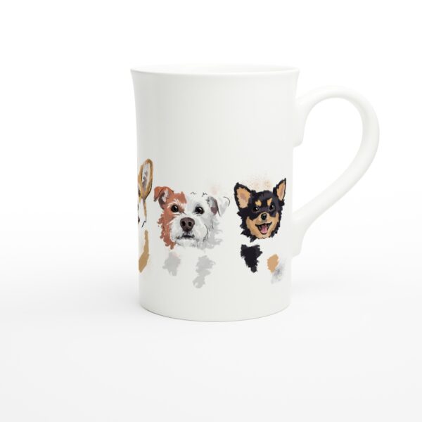 Small Dogs Slim Mug