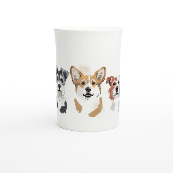 Small dogs slim mug Small Dogs Slim Mug