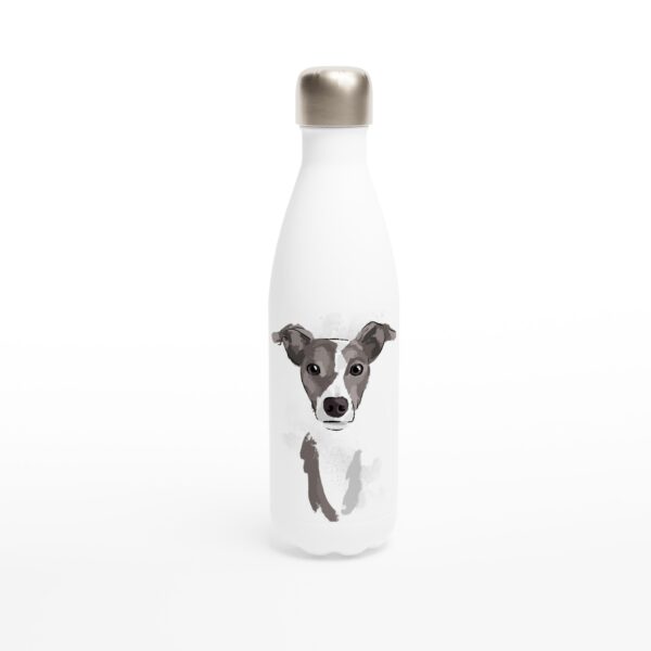 Italian Greyhound bottle
