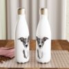 Italian Greyhound bottle